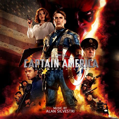 Image of Soundtrack Watch Captain America: The First Avenger Movie
